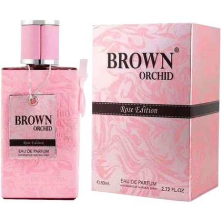 Brown Orchid Rose Edition Eau de Parfum Spray 80ml for Her