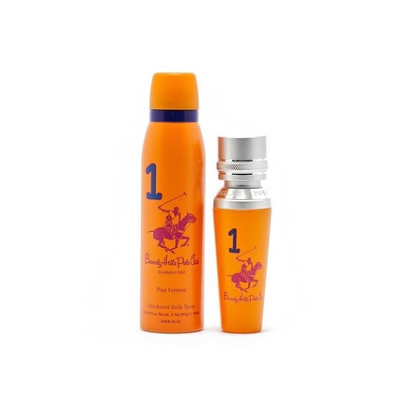 Beverly Hills Polo Club Femme No.1 50ml Desodorante Spray 175ml