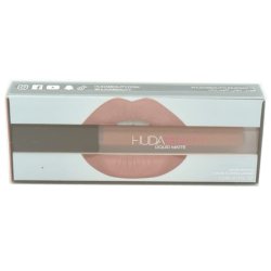 Huda Beauty Liquid Matte Ultra-Comfort Transfer-proof Lipstick Bombshell Pinky Nude
