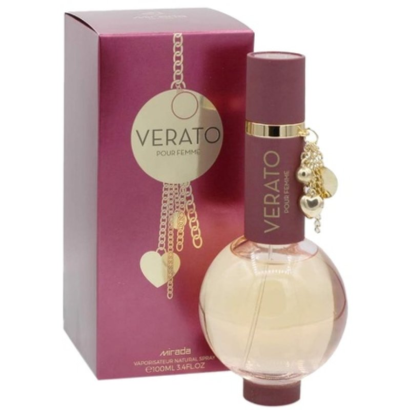 Verato Women's Eau De Parfum EDP 3.4 Fl. Oz 100ml