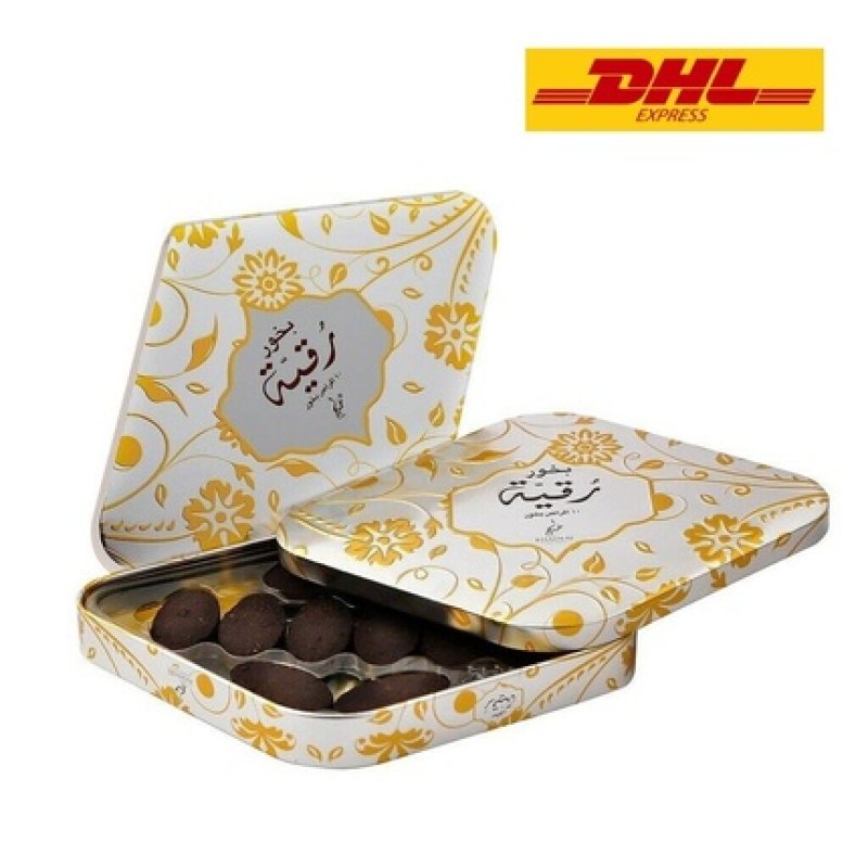 Khadlaj Oudh Rose Moschus Patchouli Oud Bakhoor Incense 55g