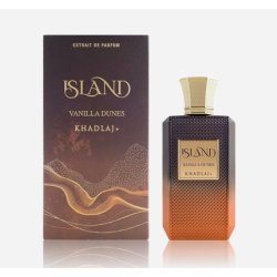 Khadlaj Island Vanilla Dunes 100ml Extrait De Parfum Spray - Warm Spicy Bourbon