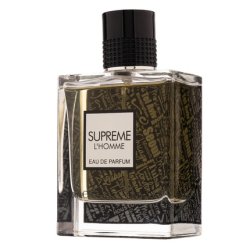 Fragrance World Supreme Laposhomme Eau De Parfum 100ml