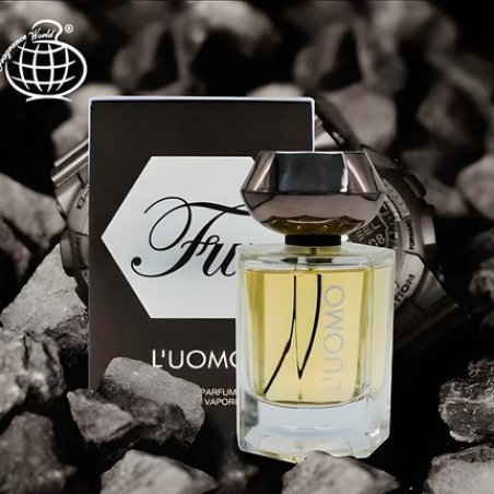 Fragrance World Fw L'Uomo Eau De Parfum For Men, 100 Ml