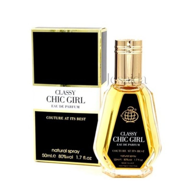 Fragrance World Classy Chic Girl Eau De Parfum 50ml