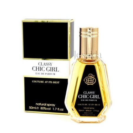 Fragrance World Classy Chic Girl Eau De Parfum 50ml