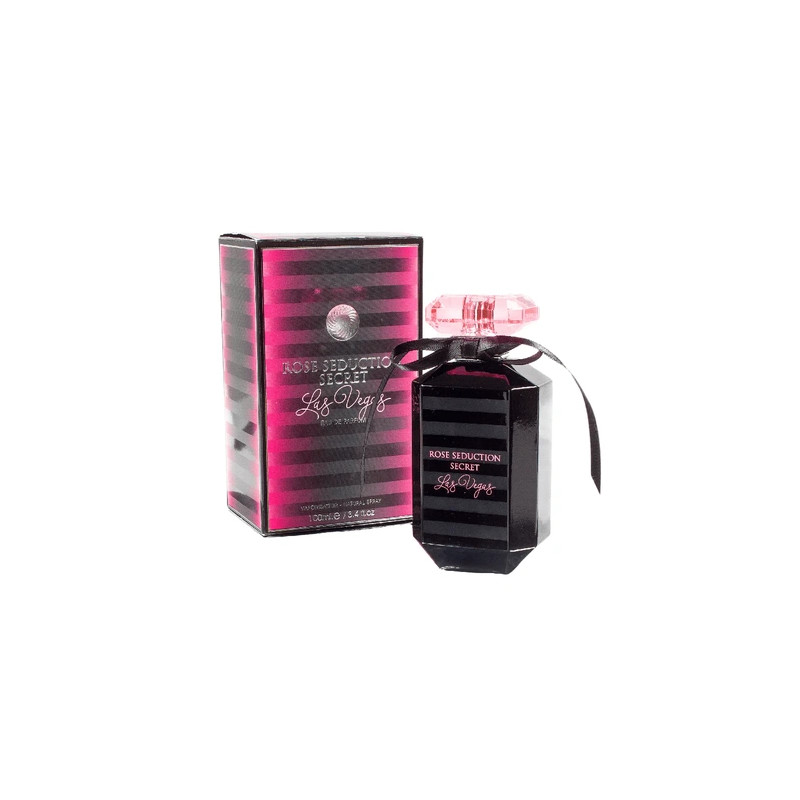 Fragrance World Rose Seduction Secret Las Vegas Eau De Parfum 100ml