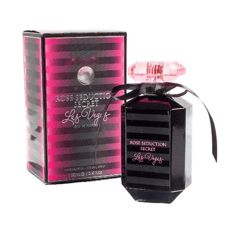 Fragrance World Rose Seduction Secret Las Vegas Eau De Parfum 100ml