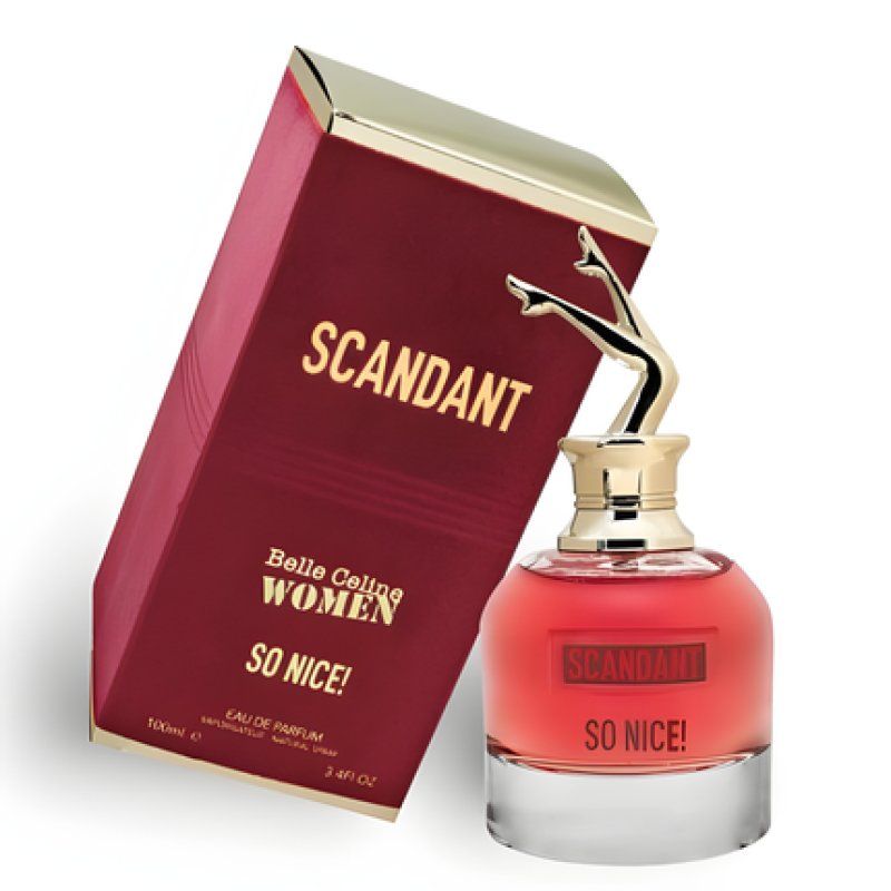 Fragrance World Eau De Parfum Belle Celine Scandant So Nice! For Women, 100 Ml