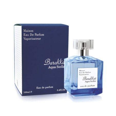 Fragrance World Barakkat Aqua Stellar Eau De Parfum, Unisex, 100 Ml