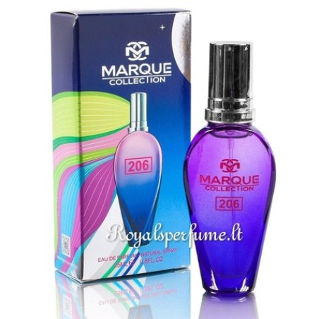 Marque Collection N-206 Eau De Parfum 25 Ml