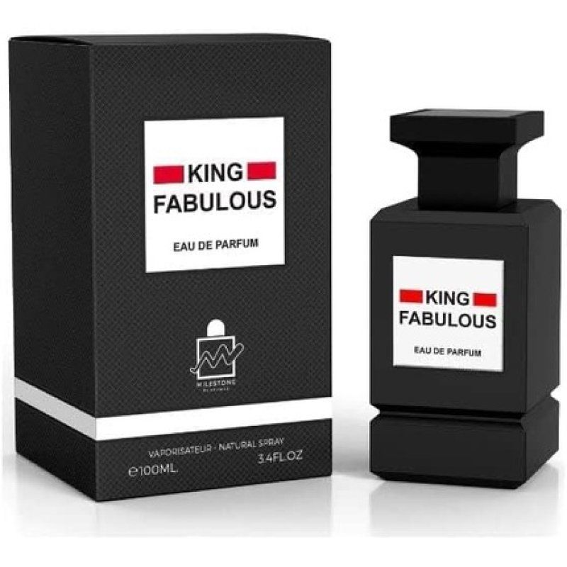 Emper King Fabulous Eau De Parfum 100ml for Men - Lavender, Musk, Leather