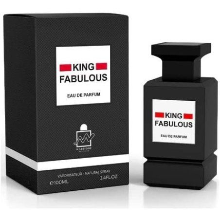 Emper King Fabulous Eau De Parfum 100ml for Men - Lavender, Musk, Leather