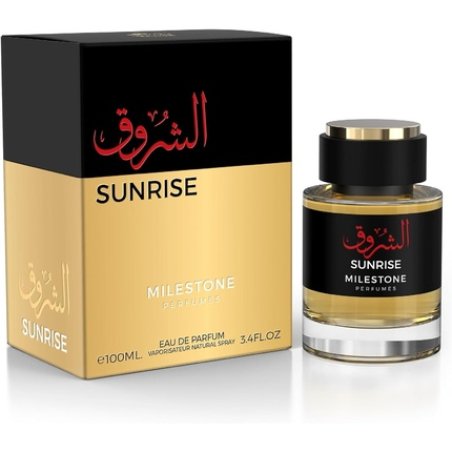 Milestone Perfumes Sunrise Unisex Long Lasting Fragrance Eau De Parfum 100ml