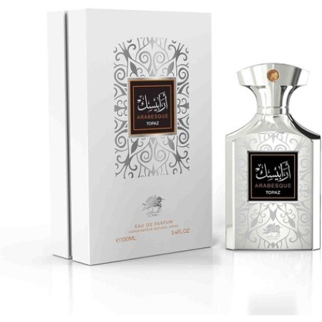 Al Fares Perfumes Arabesque Topaz Unisex Long Lasting Eau De Parfum