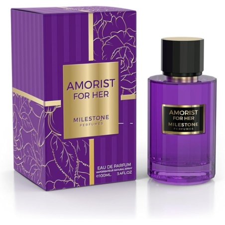 Milestone Perfumes Amorist For Her Long Lasting Fragrance Eau De Parfum