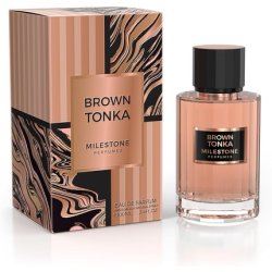 Milestone Perfumes Brown Tonka Unisex Long Lasting Fragrance Eau De Parfum 100ml