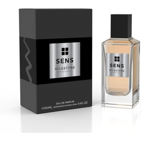 Milestone Perfumes Sens Unisex Long Lasting Fragrance Eau De Parfum 100ml