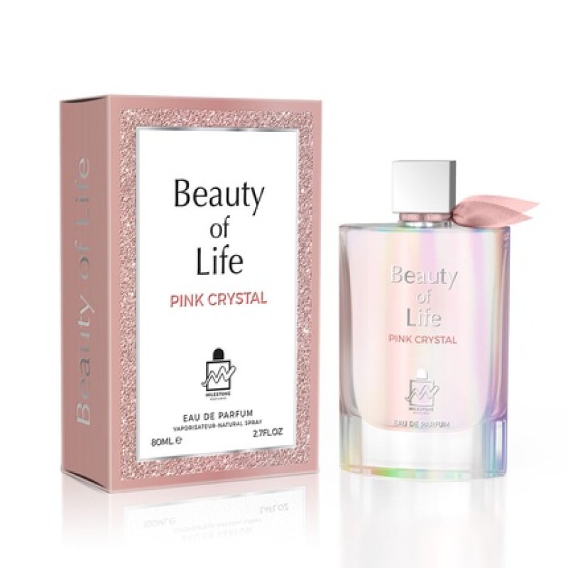 Milestone Beauty Of Life Pink Crystal - 80ml