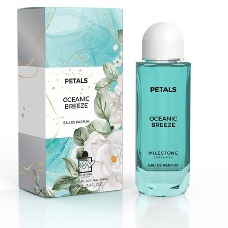 Milestone Petals Oceanic Breeze Eau De Parfum 100ml