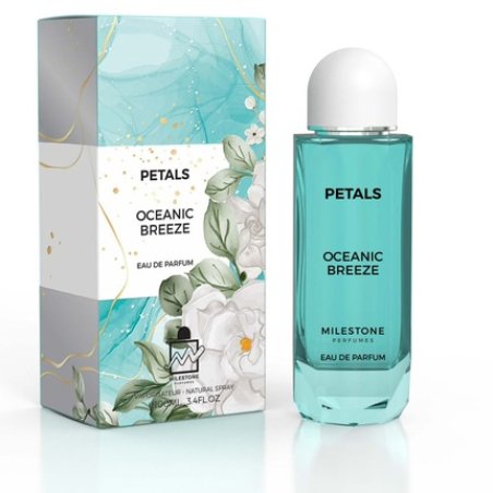 Milestone Petals Oceanic Breeze Eau De Parfum 100ml