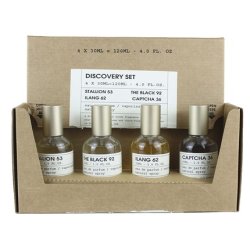 Emper Discovery Set Of 4 Fragrances - 30ml Each: Stallion 53, The Black 92, Ilang 62, Captcha