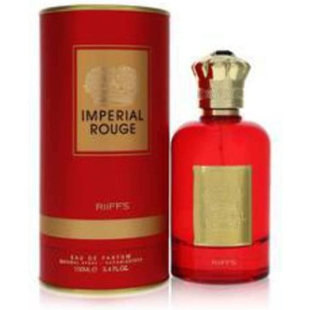 Riiffs Imperial Rouge Eau De Parfum Spray for Women 3.4oz B5058W