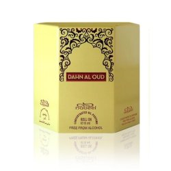 Nabeel Perfumes Dahn Al Oud Concentrated Roll-On Oil Alcohol-Free 6 x 6ml - Pack of 6