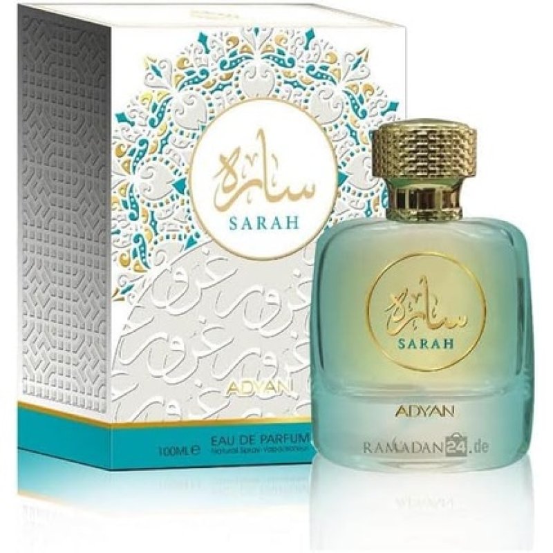 Sarah by Adyan Anfar Since 1950 EDP 100ml Women Made in United Arab Emirates