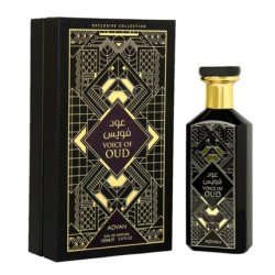 Anfar Voice Of Oud Eau De Parfum Deep Warm Oud Perfume Timeless Elegance 100ml