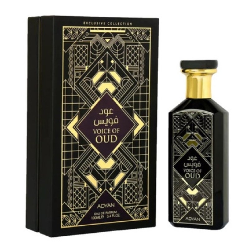 Anfar Voice Of Oud Eau De Parfum Deep Warm Oud Perfume Timeless Elegance 100ml