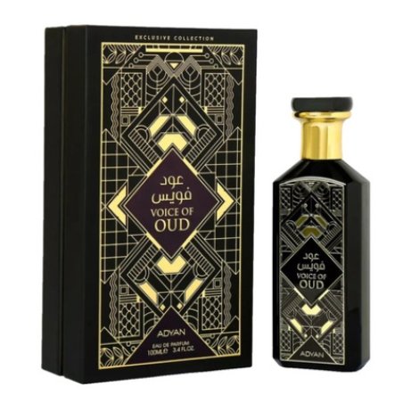 Anfar Voice Of Oud Eau De Parfum Deep Warm Oud Perfume Timeless Elegance 100ml
