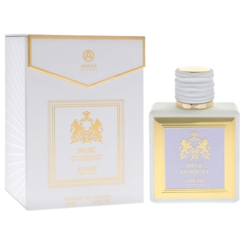 London Musc D'Orient for Women 3.9 Oz Extrait De Parfum Spray