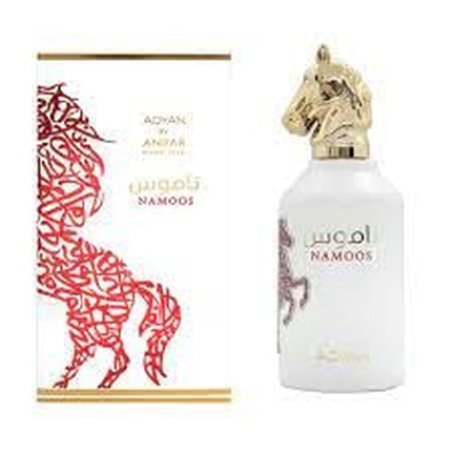 Namoos Perfume 100ml Unisex Citrus and Spice Elegance with Orange, Grapefruit, Pepper, Vetiver, Cedar, and Patchouli