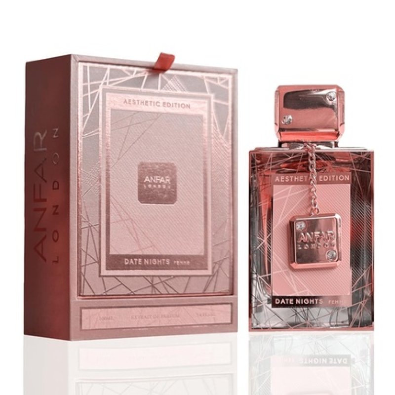London Date Nights Femme Extrait De Parfum For Women 3.4 fl oz Seductive and Long Lasting Arabian Perfume Sophisticate
