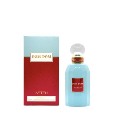 Pom Pom By Asten Eau De Parfum 3.4 Oz for Women - Beautiful Floral Fresh Scent