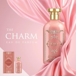 THE CHARM PERFUME Eau de Parfum 100ml Exquisite Floral Fragrance with Frangipani Tiare Flower Ylang-Ylang & Vanilla