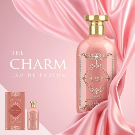 THE CHARM PERFUME Eau de Parfum 100ml Exquisite Floral Fragrance with Frangipani Tiare Flower Ylang-Ylang & Vanilla