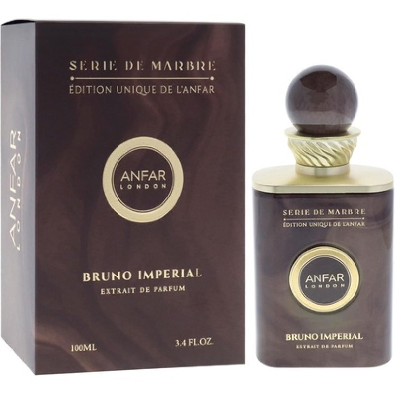 Serie De Marbre Edition Bruno Imperial by Anfar for Men 3.4 Oz Extrait