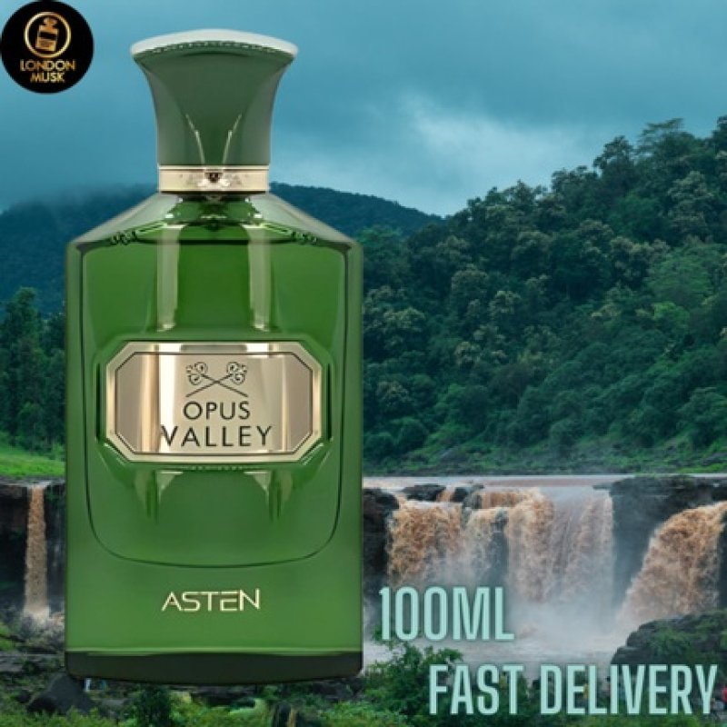 Opus Valley EDP 100ml Elegant & Captivating Perfume