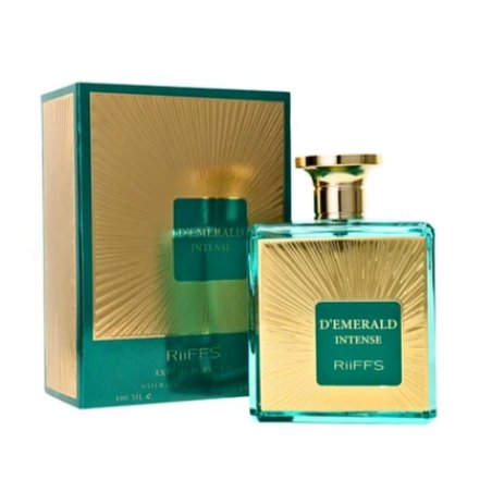 Riiffs Emerald Intense Eau De Parfum Natural Spray 100ml