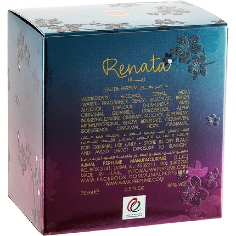 Ajmal Renata Eau de Parfum Spray 75ml