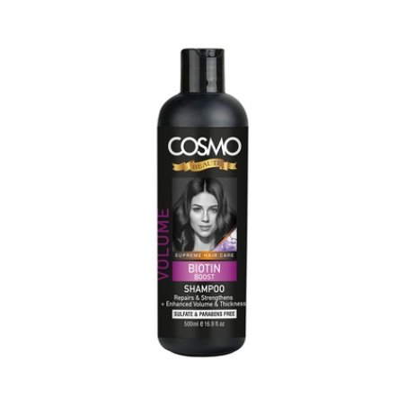 Cosmo Beaute Biotin Boost Shampoo 500ml