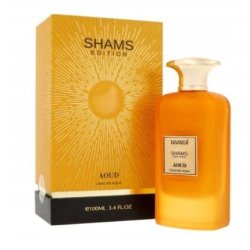 Hamidi Shams Aoud L'eau de Aqua Parfum Eau de Parfum 100ml