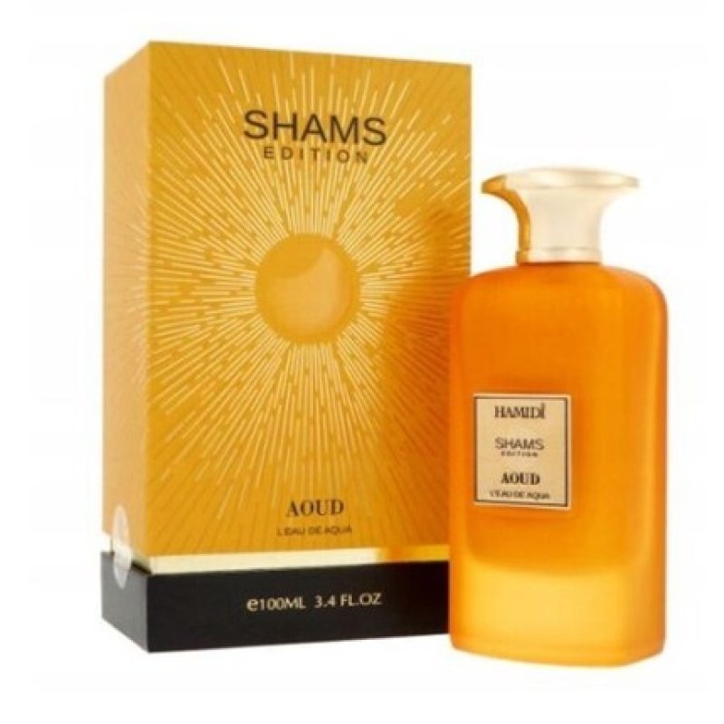 Hamidi Shams Aoud L'eau de Aqua Parfum Eau de Parfum 100ml