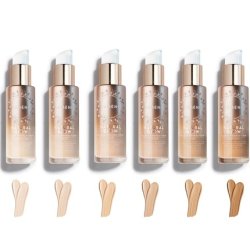 Lumene Natural Glow Fluid Foundation SPF 20 Moisturizing Makeup 30ml