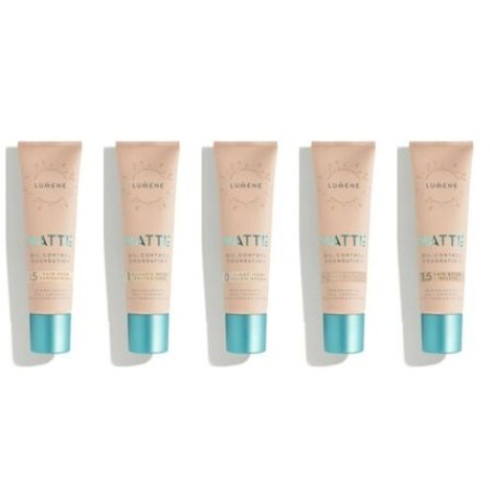 Lumene Matte Foundation Oil-Control Liquid with Full Coverage