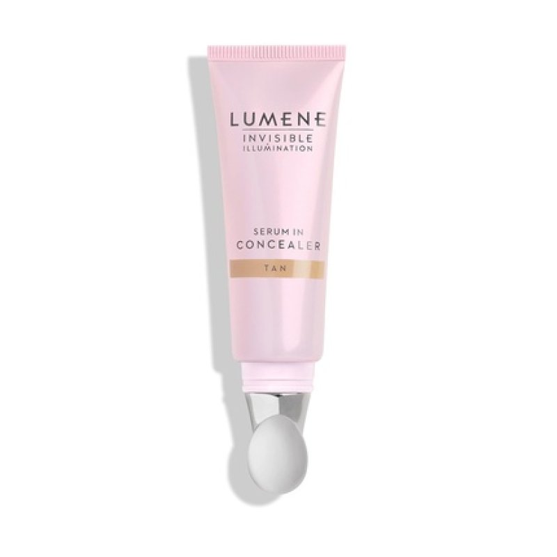 Lumene Invisible Illumination Serum in Concealer Vitamin E Hydrating Concealer Tan 10ml