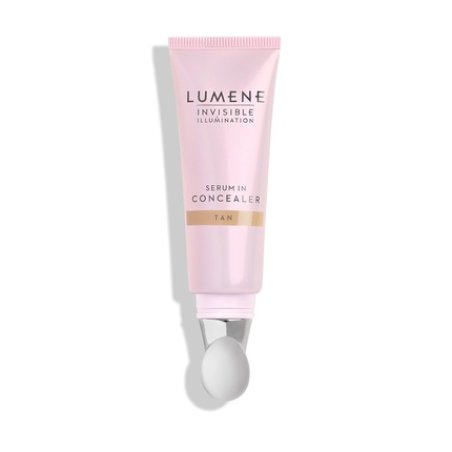 Lumene Invisible Illumination Serum in Concealer Vitamin E Hydrating Concealer Tan 10ml