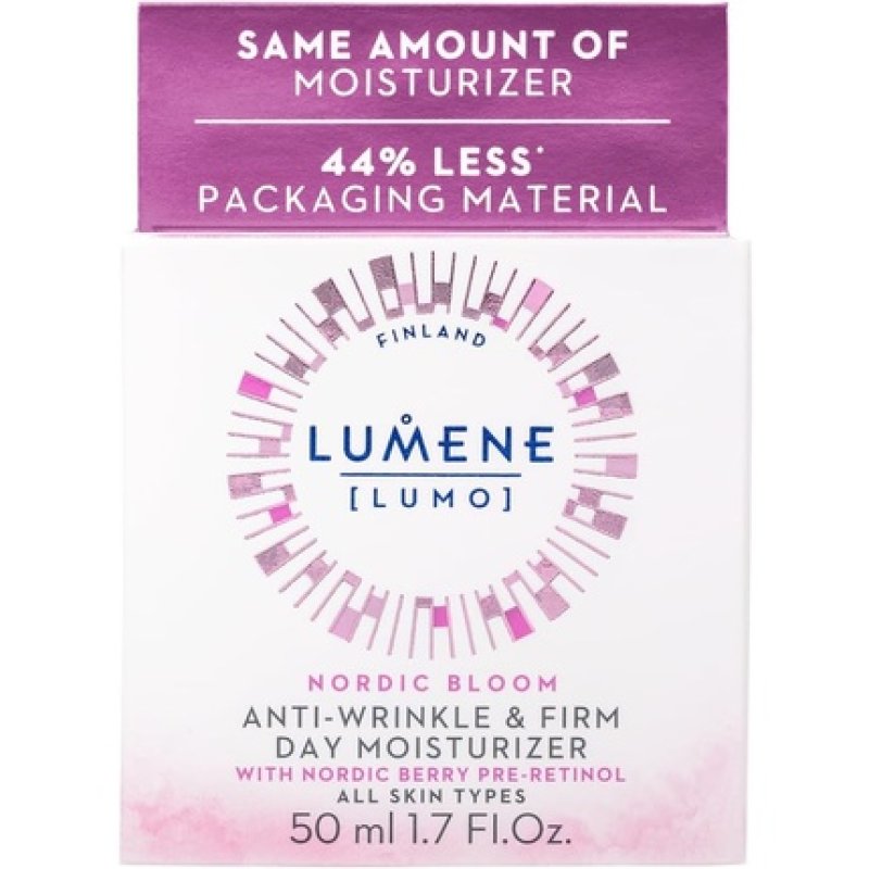 Lumene Nordic Bloom Lumo Anti-Wrinkle & Firm Day Moisturizer with Pre-Retinol